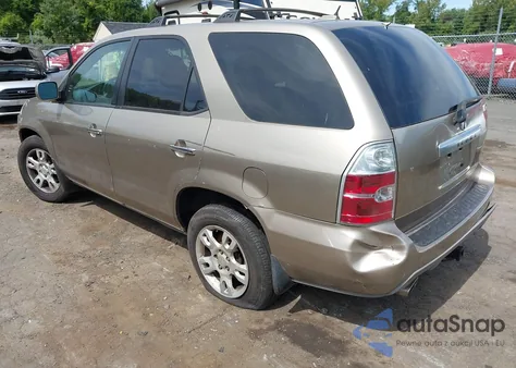 2006 Acura Mdx z USA, uszkodzony, nr VIN 2HNYD18926H518190